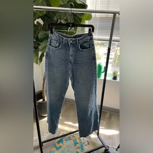 Piombo Relaxed Fit Blue Jeans for Men